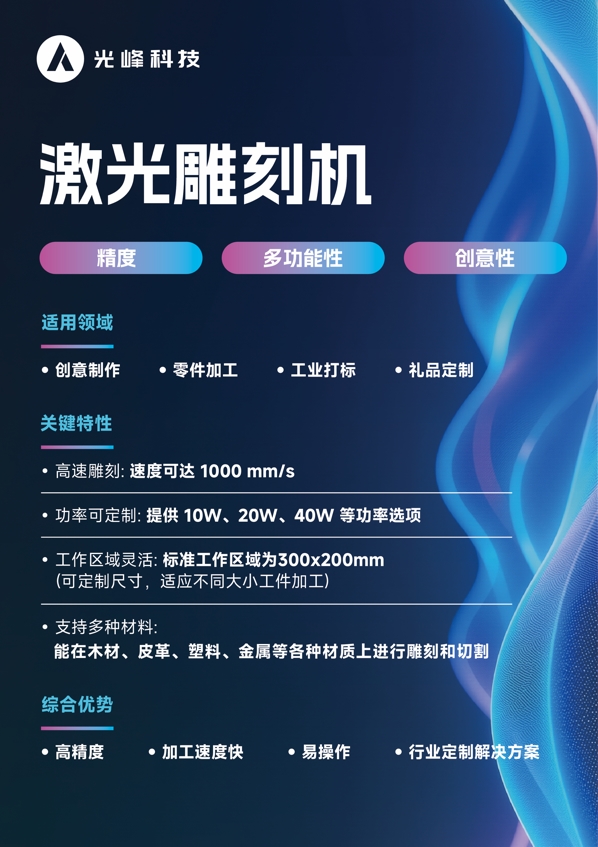 开云电子光峰科技表态香港展会激光雕琢机“火”了？